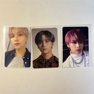 NCT127トレカ ヘチャン sticker スペシャル ポストカード ブック(K-POP/アジア)