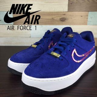 ナイキ(NIKE)のNIKE AIR  FORCE 1 SAGE LOW LX 24cm(スニーカー)