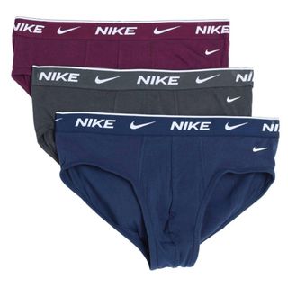 ナイキ(NIKE)の新品未使用　NIKEブリーフ　サイズM(日本サイズL相当)　3枚組 mba(その他)