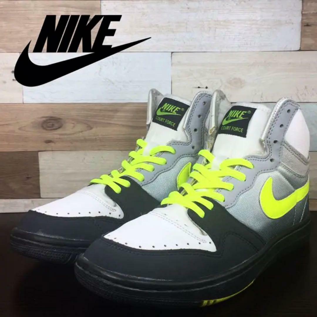 NIKE(ナイキ)のNIKE COURT FORCE HI ND 26.5cm メンズの靴/シューズ(スニーカー)の商品写真