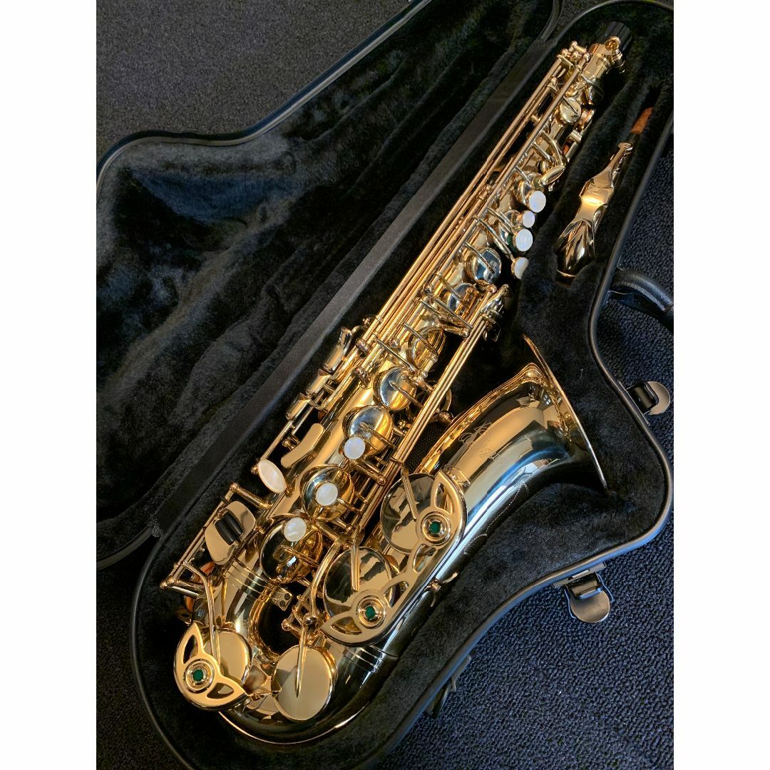 アンティグア　アルトサックス　極美品　ANTIGUA ALTO SAX　￥19万 楽器の管楽器(サックス)の商品写真