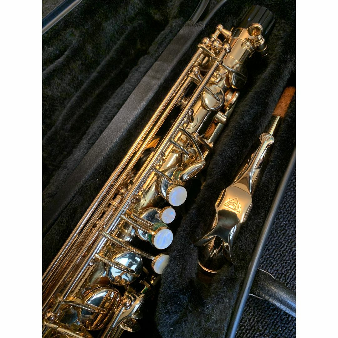 アンティグア　アルトサックス　極美品　ANTIGUA ALTO SAX　￥19万 楽器の管楽器(サックス)の商品写真