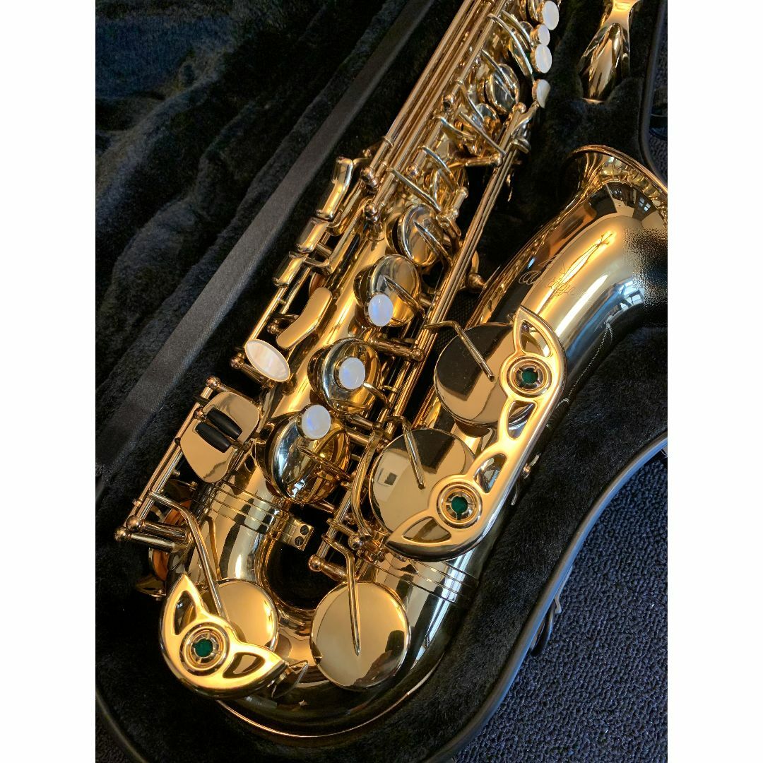 アンティグア　アルトサックス　極美品　ANTIGUA ALTO SAX　￥19万 楽器の管楽器(サックス)の商品写真