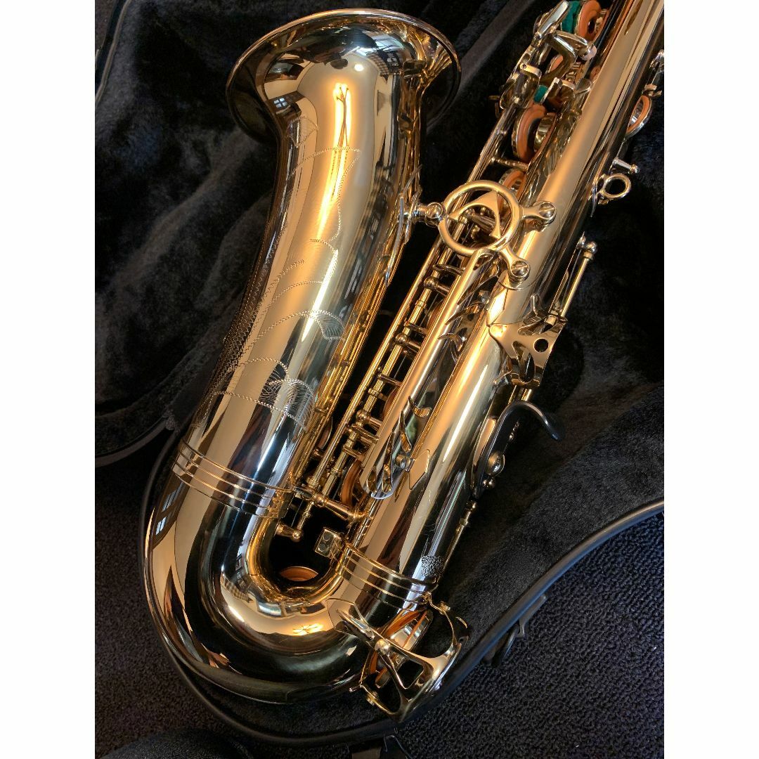 アンティグア　アルトサックス　極美品　ANTIGUA ALTO SAX　￥19万 楽器の管楽器(サックス)の商品写真