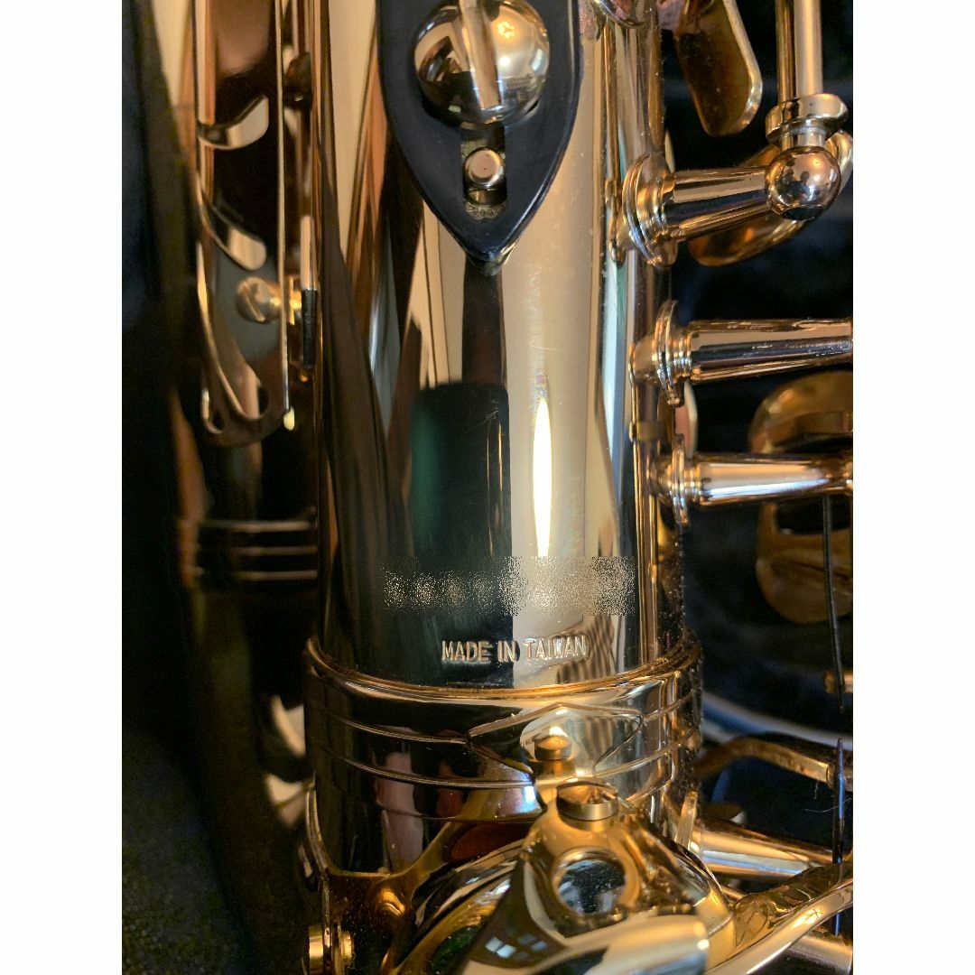 アンティグア　アルトサックス　極美品　ANTIGUA ALTO SAX　￥19万 楽器の管楽器(サックス)の商品写真