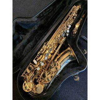 アンティグア　アルトサックス　極美品　ANTIGUA ALTO SAX　￥19万(サックス)