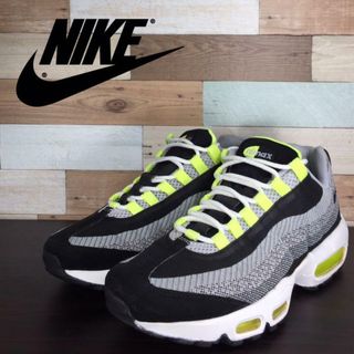 ナイキ(NIKE)のNIKE AIR MAX 95 JACQUARD 25.5cm(スニーカー)