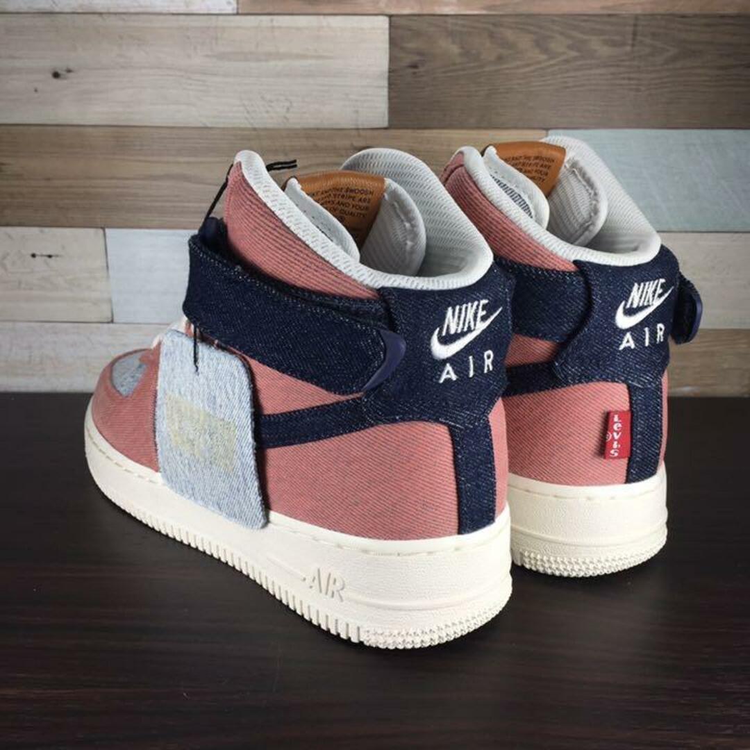 NIKE(ナイキ)のLevi's × NIKE AIR FORCE 1 HI 25.5cm 新品 メンズの靴/シューズ(スニーカー)の商品写真