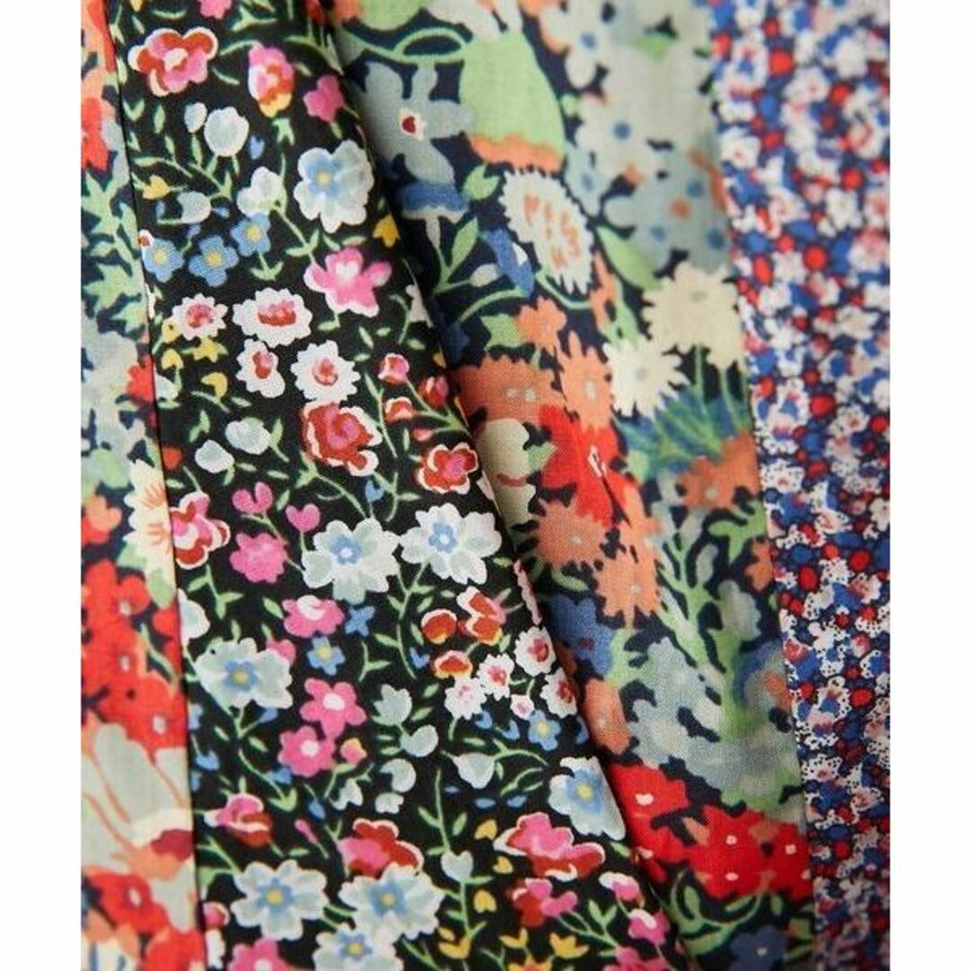 GALLARDA GALANTE(ガリャルダガランテ)のGALLARDAGALANTE リバティパッチワークスカート レディースのスカート(ロングスカート)の商品写真