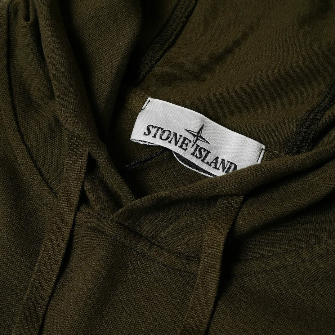 STONE ISLAND(ストーンアイランド)の新品 Stone Island T SHIRT CAPPUCCIO パーカー S メンズのトップス(パーカー)の商品写真