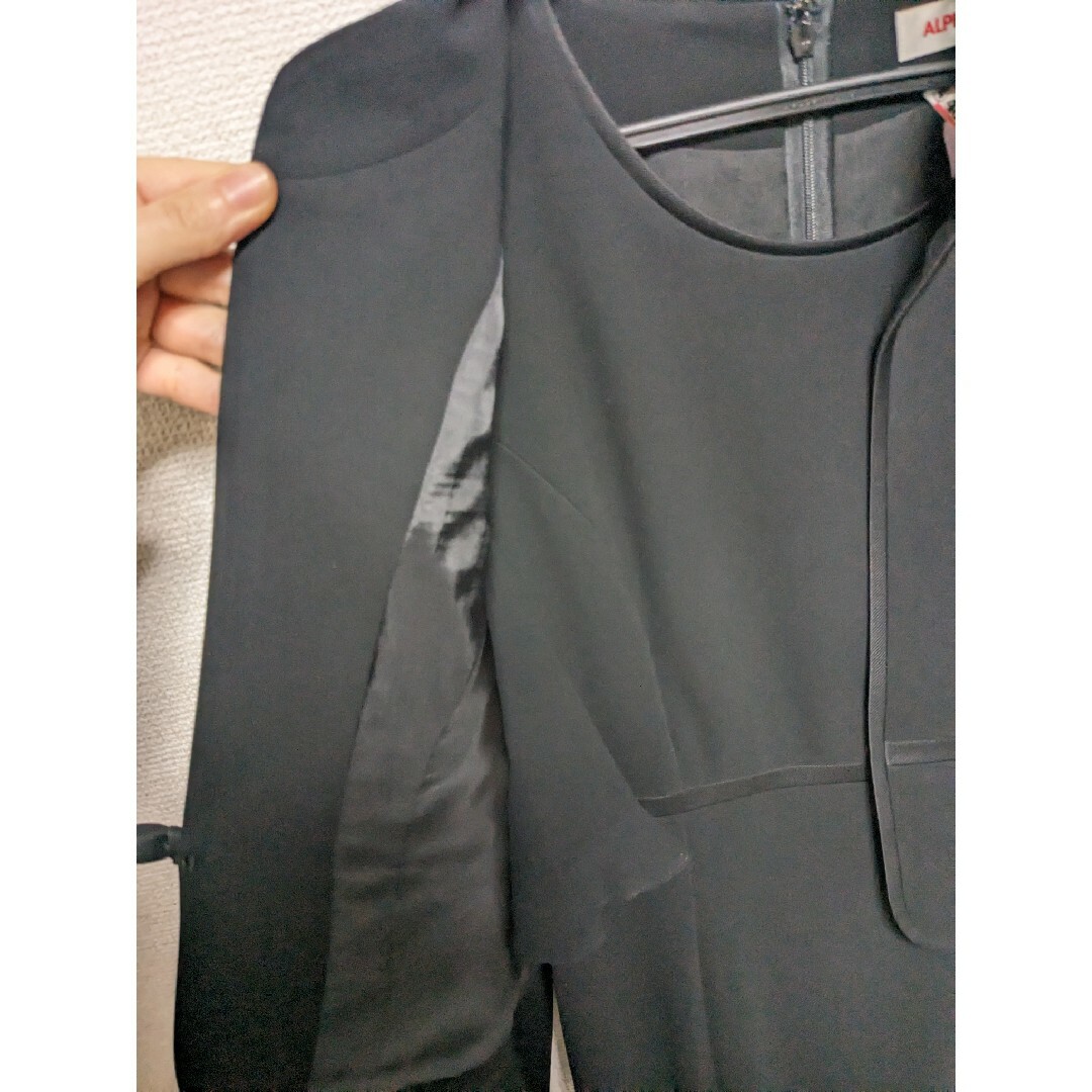 ALPHA CUBIC(アルファキュービック)のアルファキュービック　喪服 レディースのフォーマル/ドレス(礼服/喪服)の商品写真