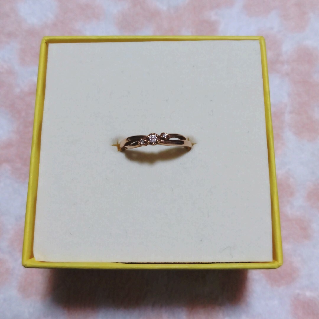 4℃(ヨンドシー)の2/４℃/K10ピンクゴールド リング レディースのアクセサリー(リング(指輪))の商品写真