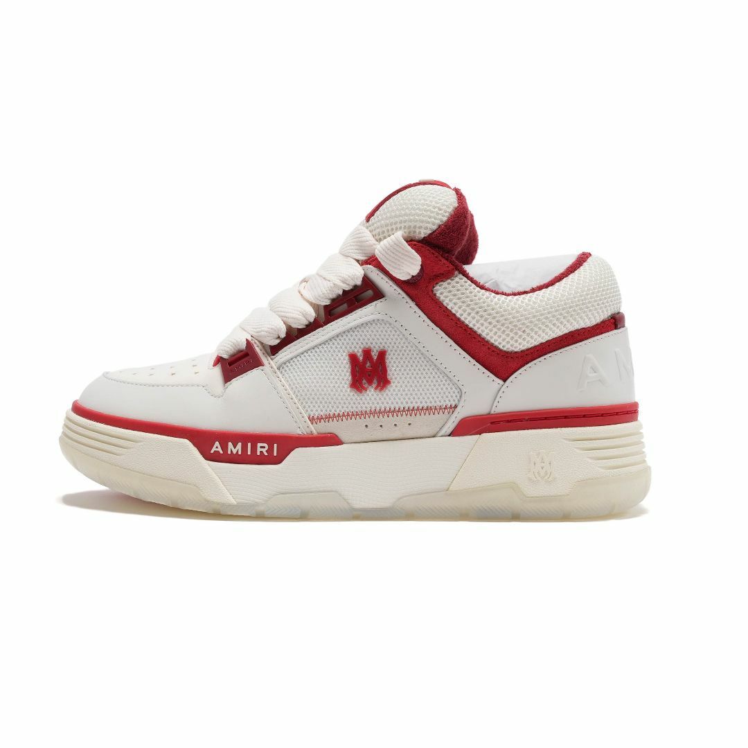 AMIRI(アミリ)の新品 AMIRI MA-1 / WHT RED 厚底スニーカー メンズの靴/シューズ(スニーカー)の商品写真