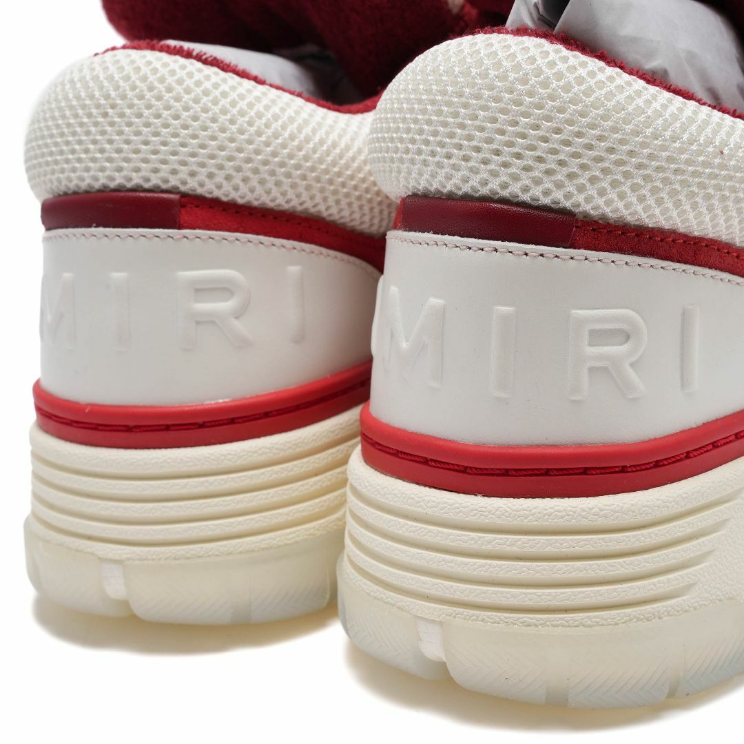 AMIRI(アミリ)の新品 AMIRI MA-1 / WHT RED 厚底スニーカー メンズの靴/シューズ(スニーカー)の商品写真