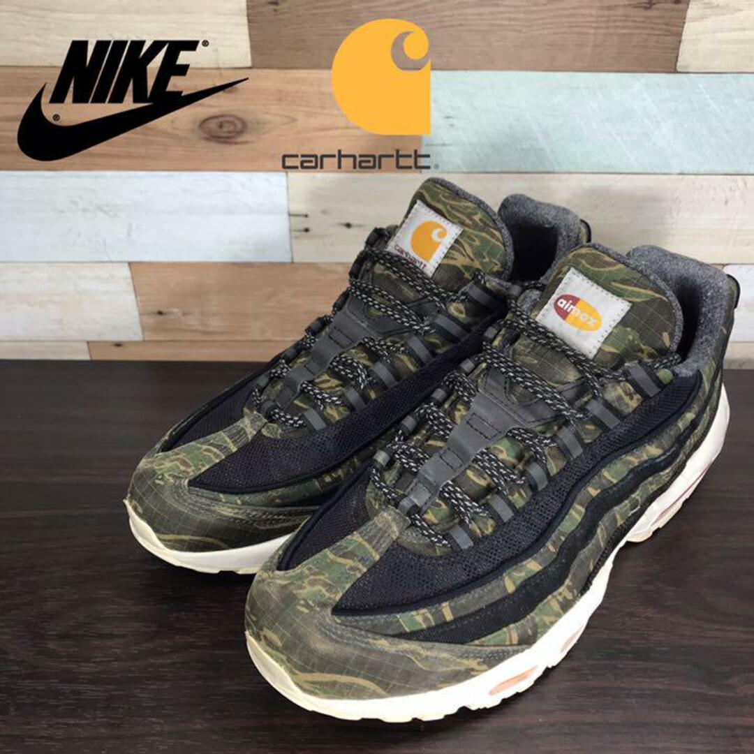 NIKE(ナイキ)のNIKE AIR MAX 95 × CARHARTT WIP  25.5 cm メンズの靴/シューズ(スニーカー)の商品写真