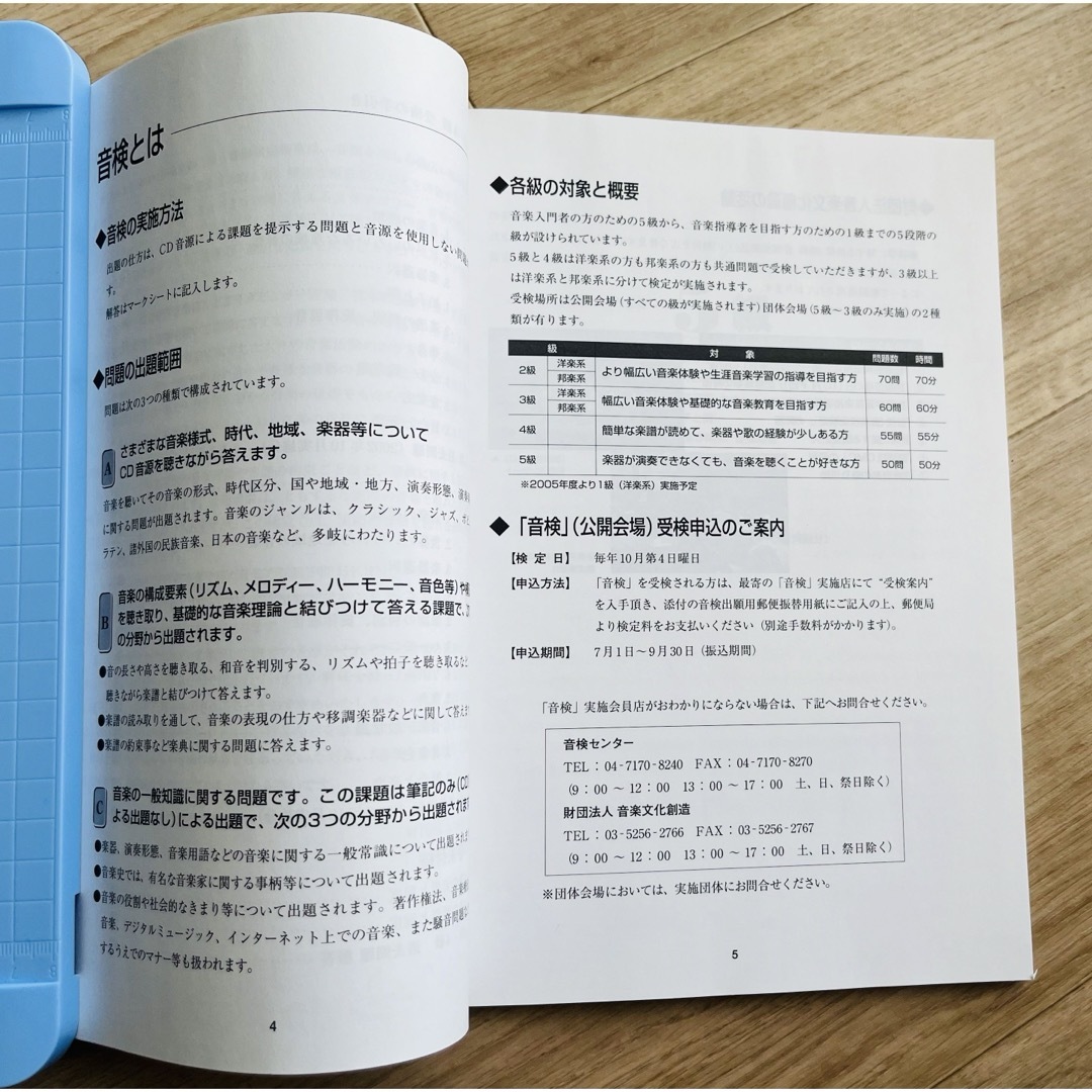 音検 受験の手引き 5級4級 改訂版 過去問題音源 CD付き エンタメ/ホビーの本(資格/検定)の商品写真