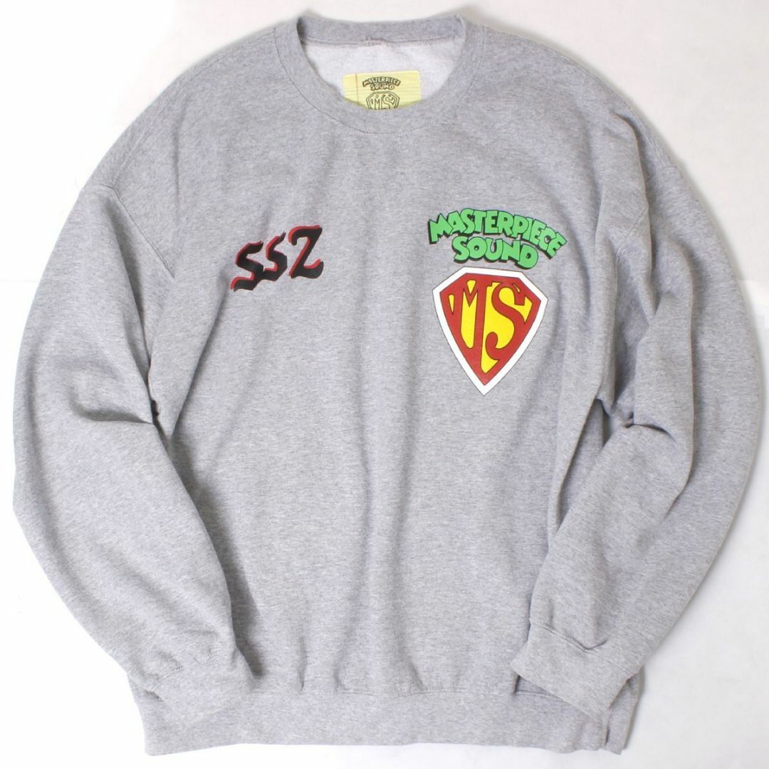 BEAMS(ビームス)のSSZ MASTERPIECE SOUND SWEATSHIRT スウェット メンズのトップス(スウェット)の商品写真