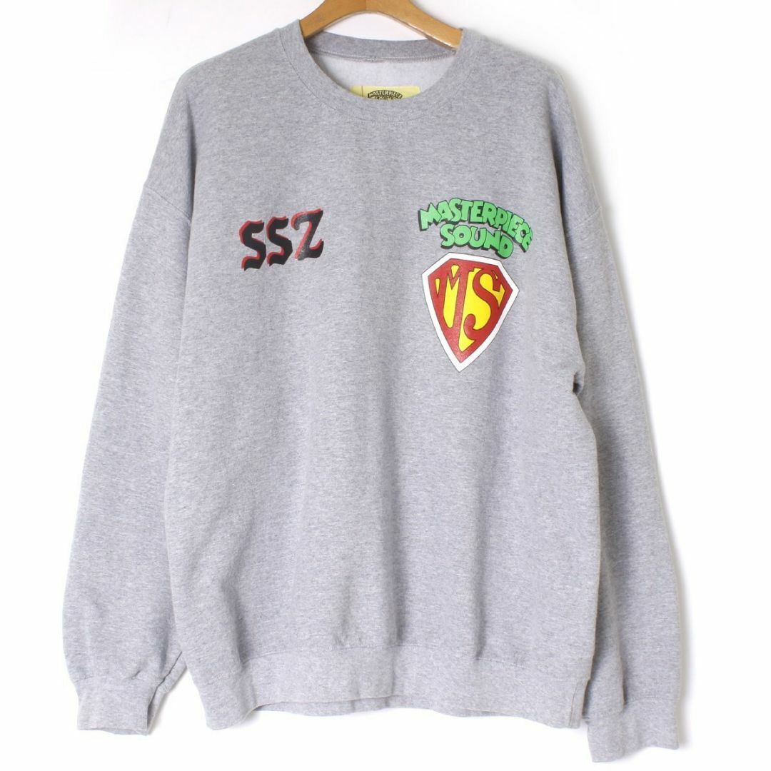 BEAMS(ビームス)のSSZ MASTERPIECE SOUND SWEATSHIRT スウェット メンズのトップス(スウェット)の商品写真