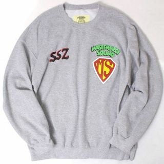 ビームス(BEAMS)のSSZ MASTERPIECE SOUND SWEATSHIRT スウェット(スウェット)