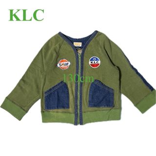 KLC - KLC ジップアップ 長袖ジャンバー 緑