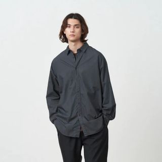 エイトン(ATON)のATON COTTON LAWN OVERSIZED SHIRT 04(シャツ)