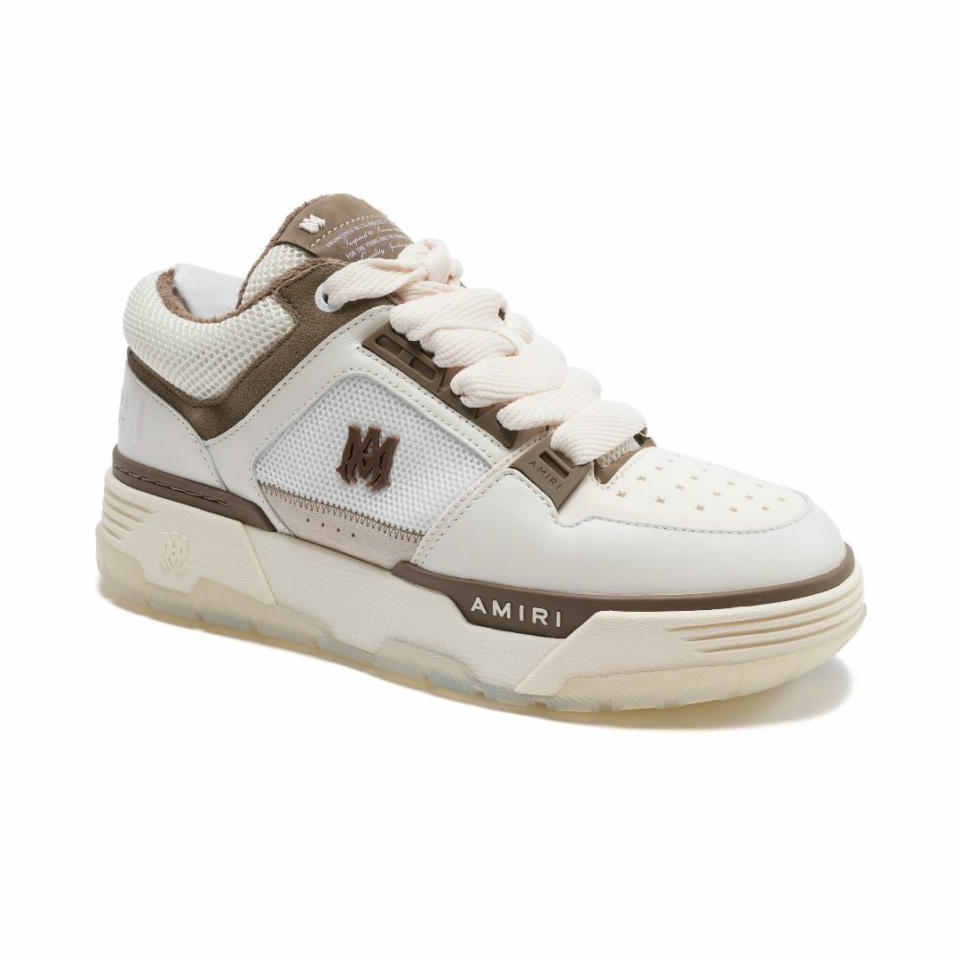 AMIRI(アミリ)の新品 AMIRI MA-1 / WHT BRW 厚底スニーカー 41 メンズの靴/シューズ(スニーカー)の商品写真