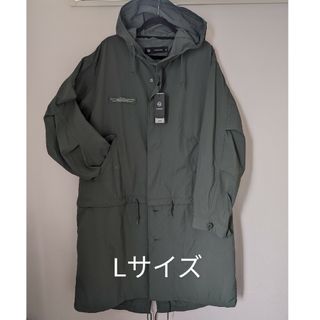 ジーユー(GU)のGU×UNDERCOVER 2WAYオーバーサイズモッズコート(モッズコート)