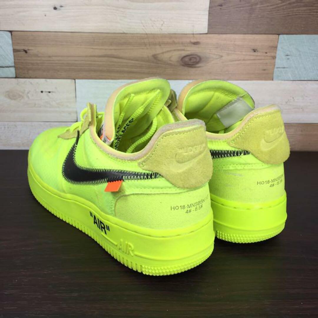 NIKE(ナイキ)のNIKE × OFF WHITE AIR FORCE 1 LOW 25.5cm メンズの靴/シューズ(スニーカー)の商品写真