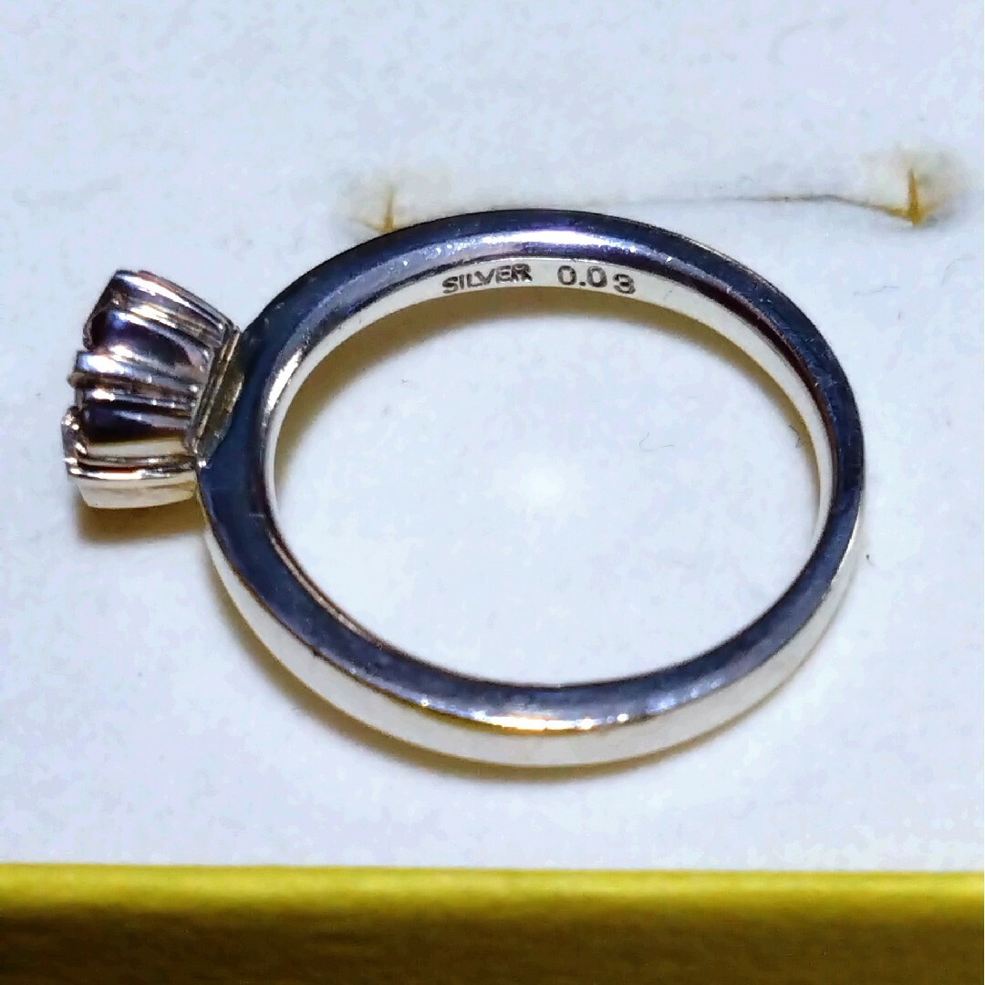 agete(アガット)の6/agete/ダイヤモンドリング/９号 レディースのアクセサリー(リング(指輪))の商品写真