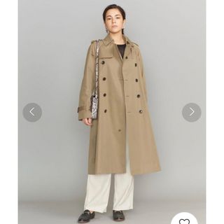 ビューティアンドユースユナイテッドアローズ(BEAUTY&YOUTH UNITED ARROWS)のBY TRADITIONAL 60/2 ラグラントレンチコート/スプリングコート(トレンチコート)