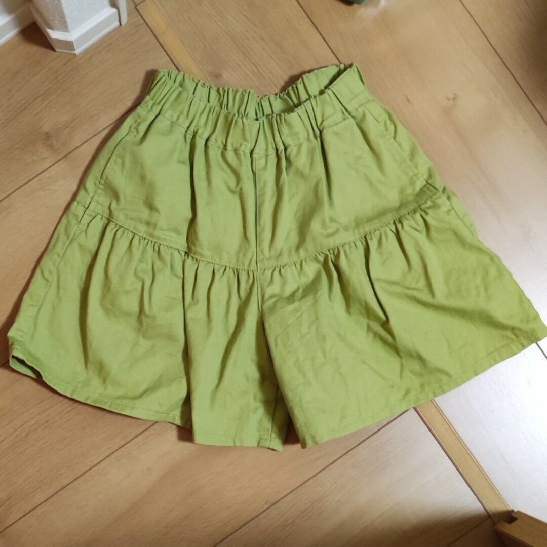 GU(ジーユー)の【美品】GU　150　キュロット キッズ/ベビー/マタニティのキッズ服女の子用(90cm~)(パンツ/スパッツ)の商品写真