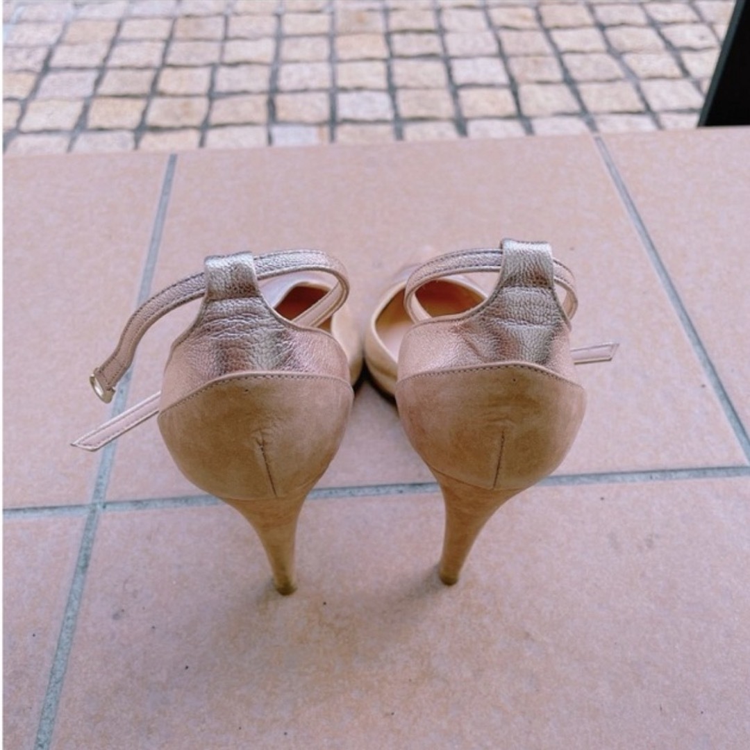 DIANA(ダイアナ)のDIANAパンプス(23.5cm)即配送 レディースの靴/シューズ(ハイヒール/パンプス)の商品写真