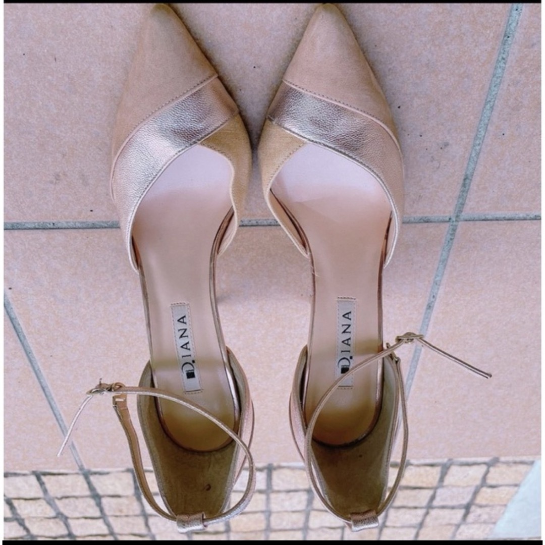 DIANA(ダイアナ)のDIANAパンプス(23.5cm)即配送 レディースの靴/シューズ(ハイヒール/パンプス)の商品写真