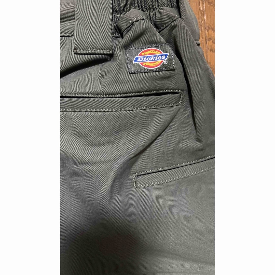 nano・universe(ナノユニバース)のnanouniverse  Dickies  パンツ　カーキ メンズのパンツ(ワークパンツ/カーゴパンツ)の商品写真