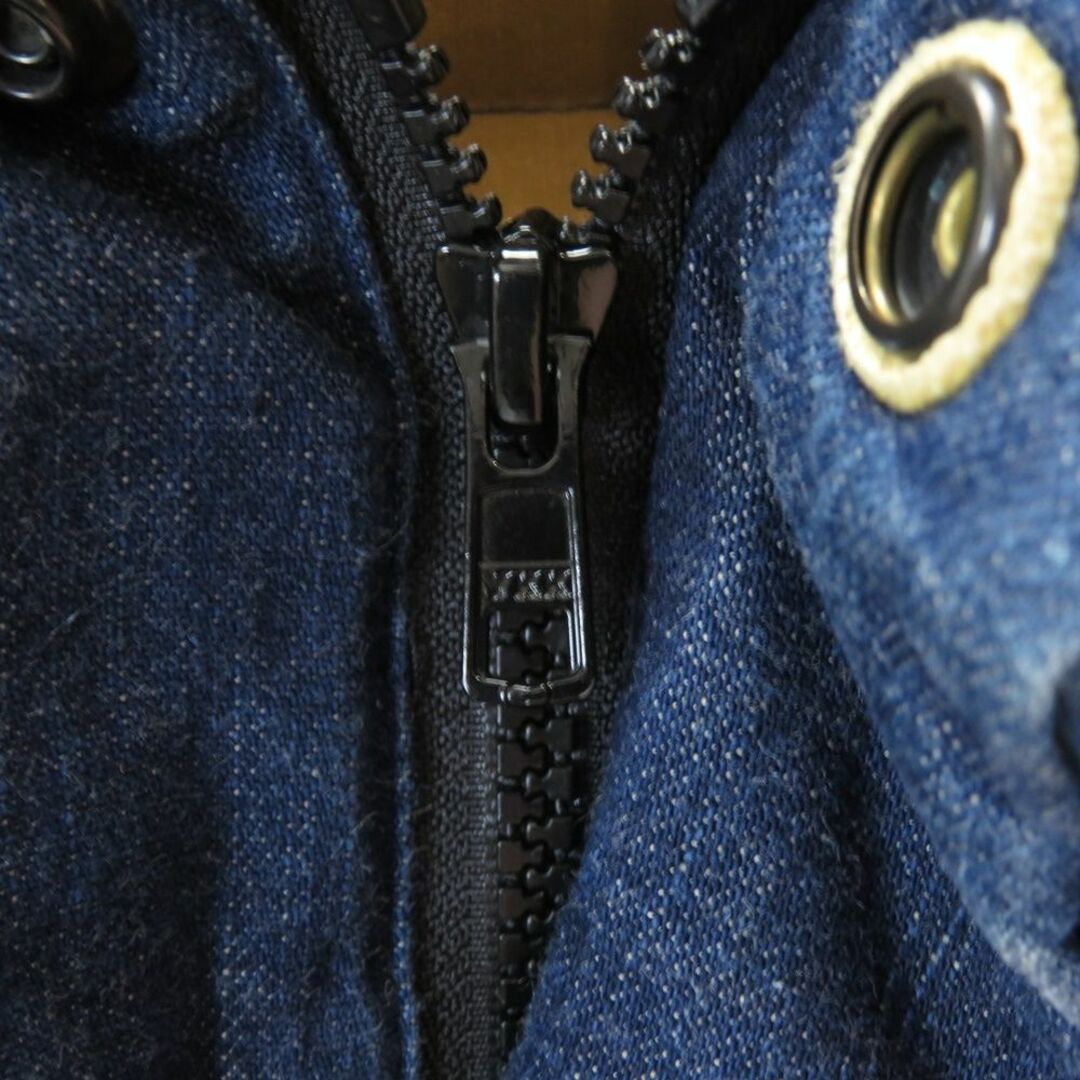 BLUE BLUE(ブルーブルー)のBLUE BLUE CRESCENT DOWN WORKS VEST メンズのトップス(ベスト)の商品写真