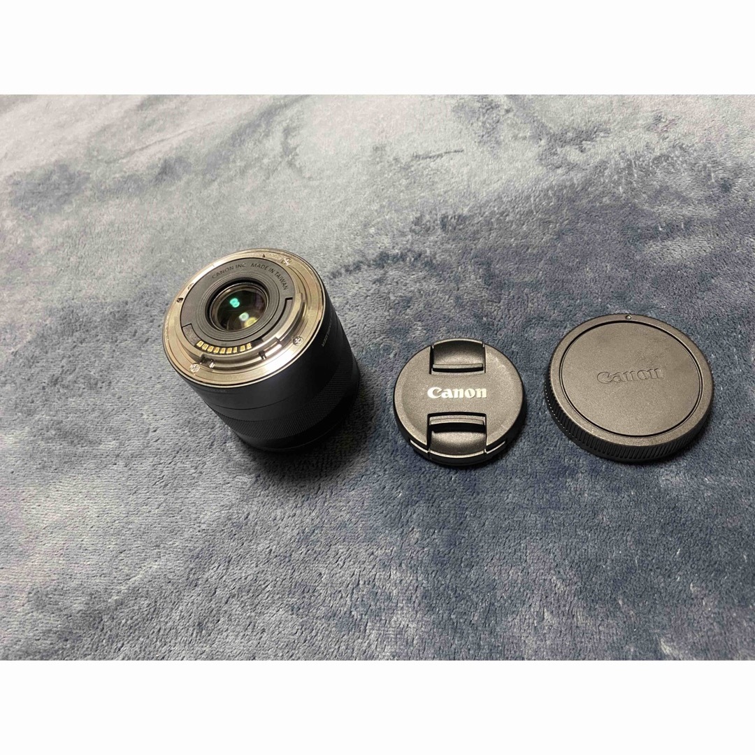 Canon EF-M 18-55mm F3.5-5.6 STM スマホ/家電/カメラのカメラ(レンズ(ズーム))の商品写真
