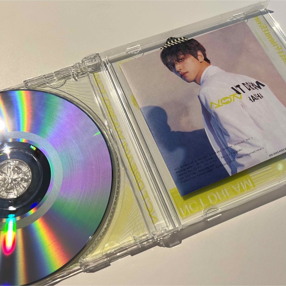 NCT DREAM トレカ ヘチャン BEST friend ever CD エンタメ/ホビーのCD(K-POP/アジア)の商品写真