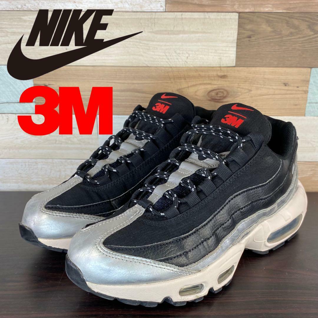 NIKE(ナイキ)のNIKE AIR MAX 95 × 3M SE 24.5cm レディースの靴/シューズ(スニーカー)の商品写真