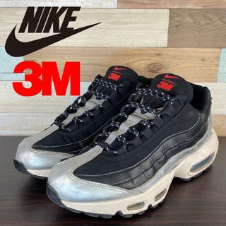 ナイキ(NIKE)のNIKE AIR MAX 95 × 3M SE 24.5cm(スニーカー)