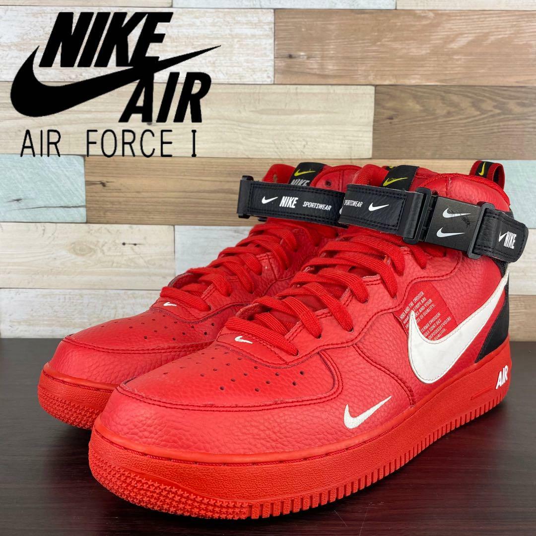 NIKE(ナイキ)のNIKE AIR FORCE 1 MID 07 LV8 29cm メンズの靴/シューズ(スニーカー)の商品写真