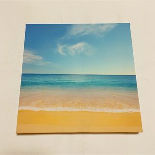 NITORI ニトリ　海　オーシャン　絵　ピクチャー　ボード　写真