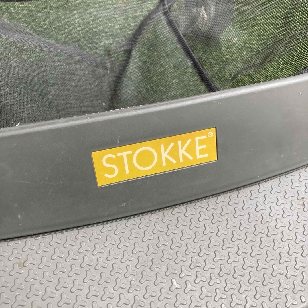 Stokke(ストッケ)のStokke ストッケ　スクート ベビーカー　ベージュ キッズ/ベビー/マタニティの外出/移動用品(ベビーカー/バギー)の商品写真