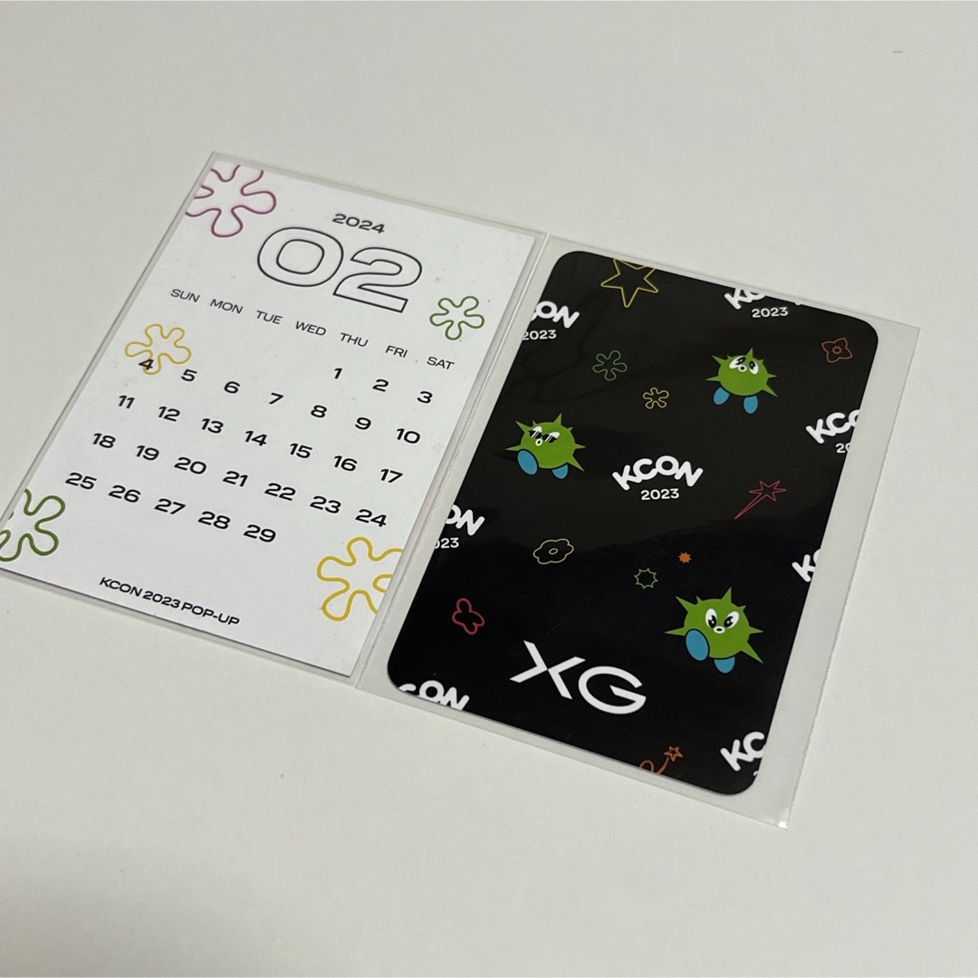 XG JURIN ジュリン KCON 韓国 POPUP トレカ XG JURIN ジュリン KCON 韓国 POPUP トレカ