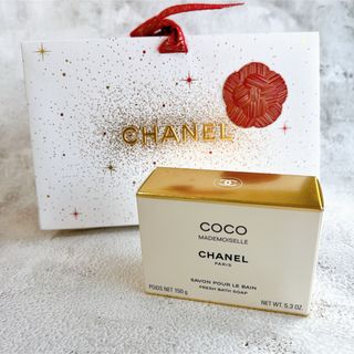 CHANEL - CHANEL ココマドモワゼル　サヴォン　石鹸