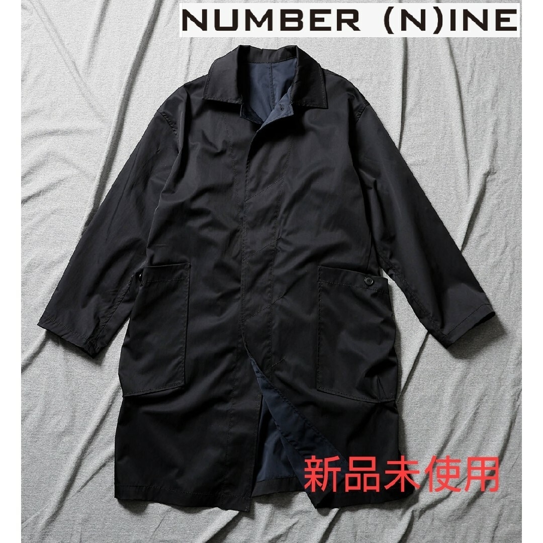NUMBER (N)INE(ナンバーナイン)の【NUMBER (N)INE】BALMACAAN COAT メンズのジャケット/アウター(ステンカラーコート)の商品写真