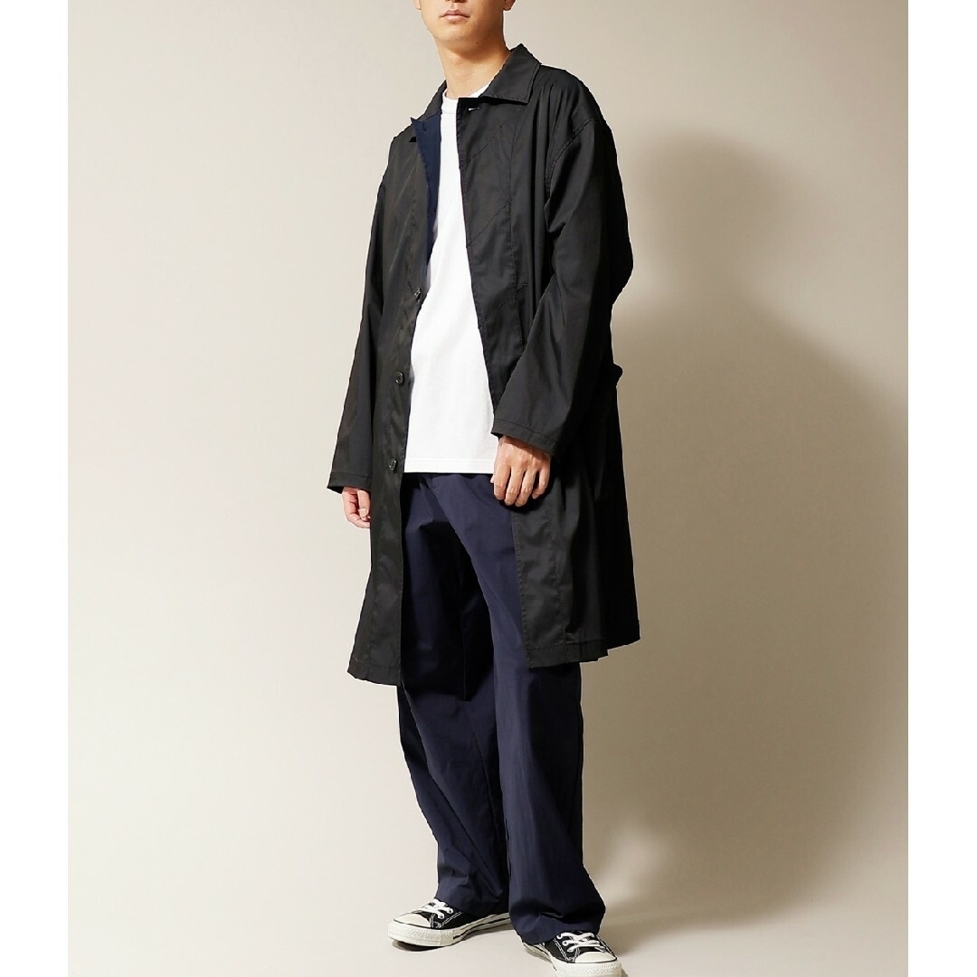 NUMBER (N)INE(ナンバーナイン)の【NUMBER (N)INE】BALMACAAN COAT メンズのジャケット/アウター(ステンカラーコート)の商品写真