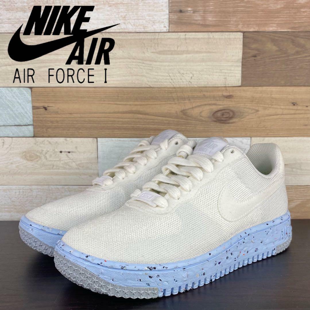 NIKE(ナイキ)のNIKE AIR FORCE 1 CRATER FLYKNIT 23cm レディースの靴/シューズ(スニーカー)の商品写真