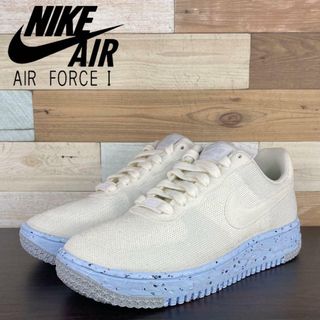 ナイキ(NIKE)のNIKE AIR FORCE 1 CRATER FLYKNIT 23cm(スニーカー)