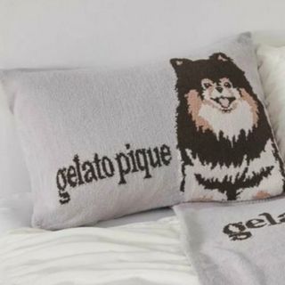 ジェラートピケ(gelato pique)のジェラートピケ　ピローケース　Dog3　新品未開封(シーツ/カバー)