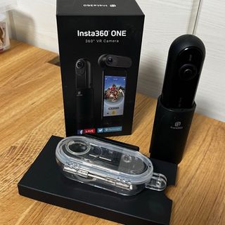 insta360 - マラソン値下げ) insta360 one 360度カメラ 4k 水中ハウジング